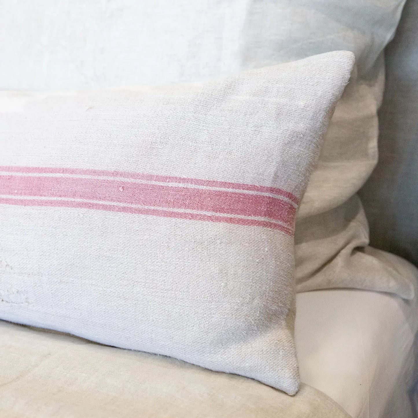 Sara Grainsack Vintage Bolster Pillow
