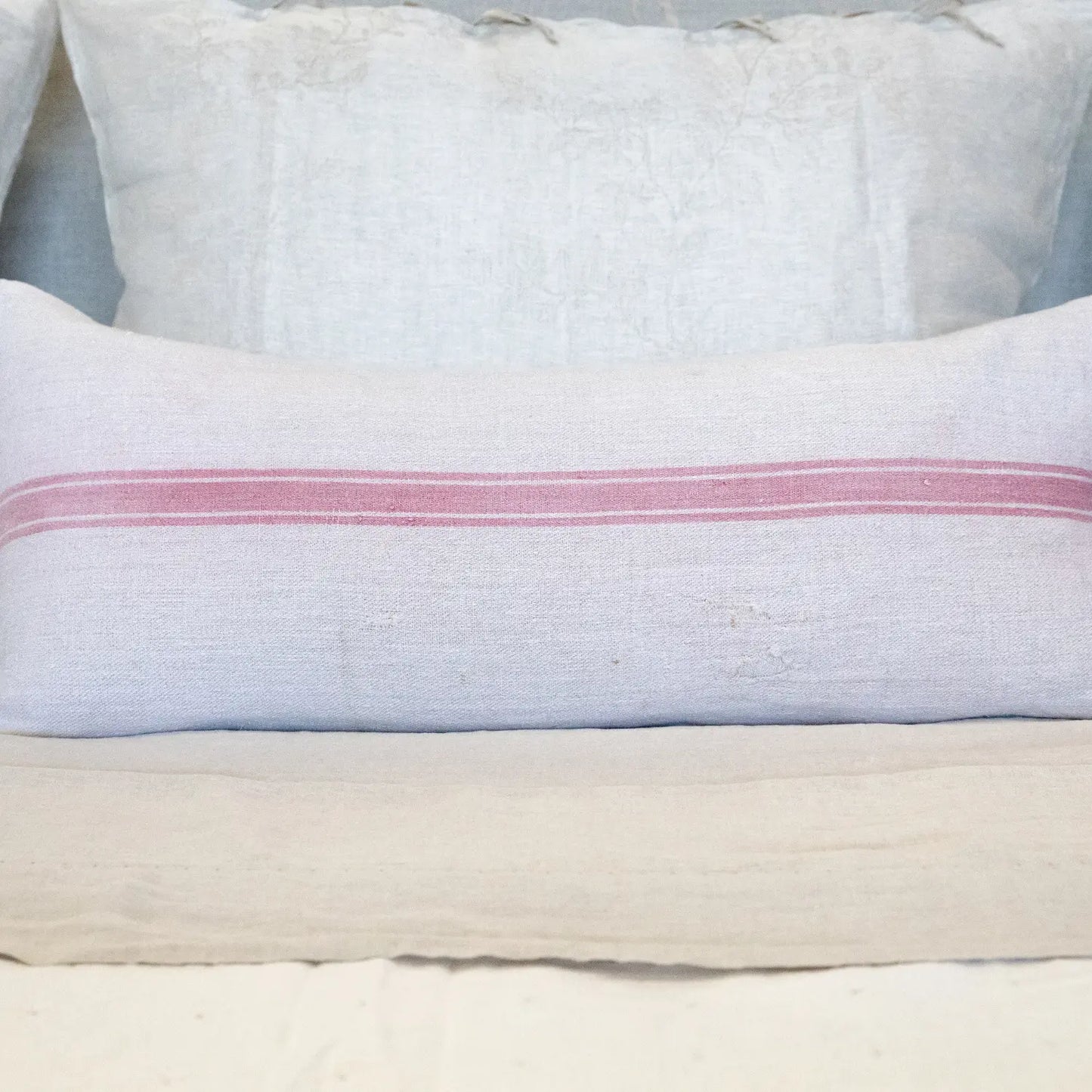 Sara Grainsack Vintage Bolster Pillow
