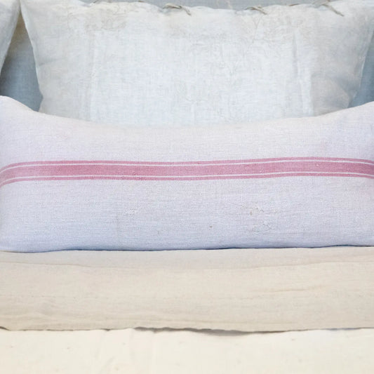 Sara Grainsack Vintage Bolster Pillow