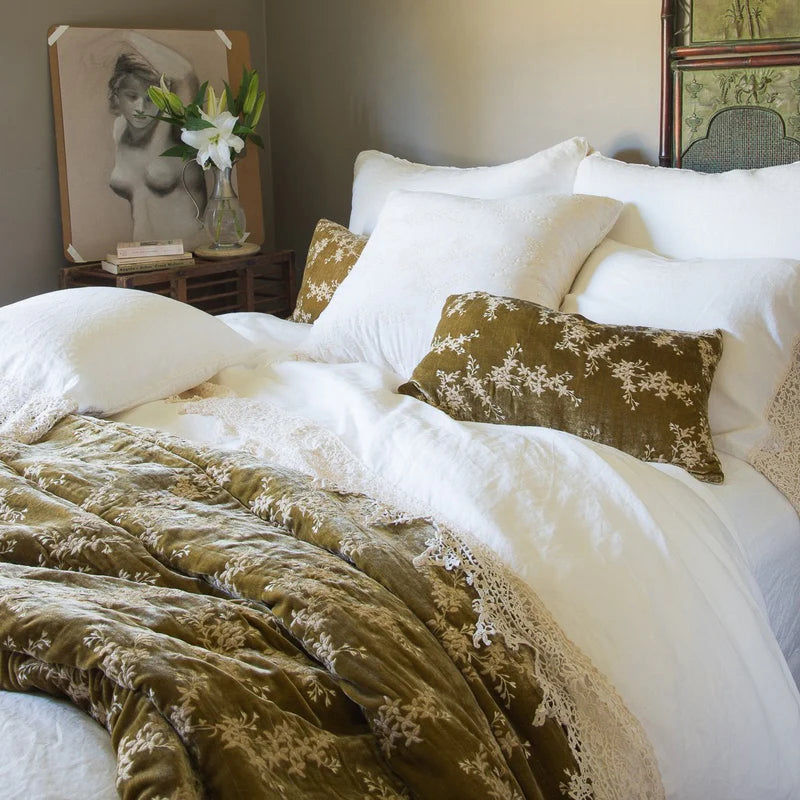 Lynette Throw Blanket Bed End