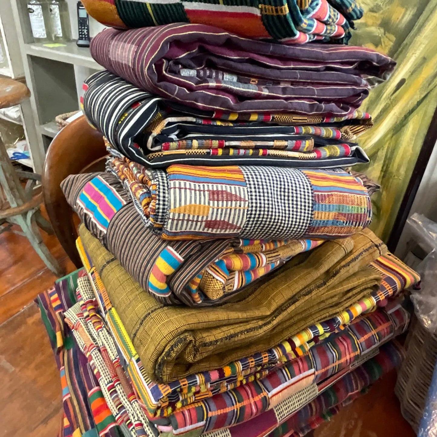 AFRICAN EWE TEXTILE