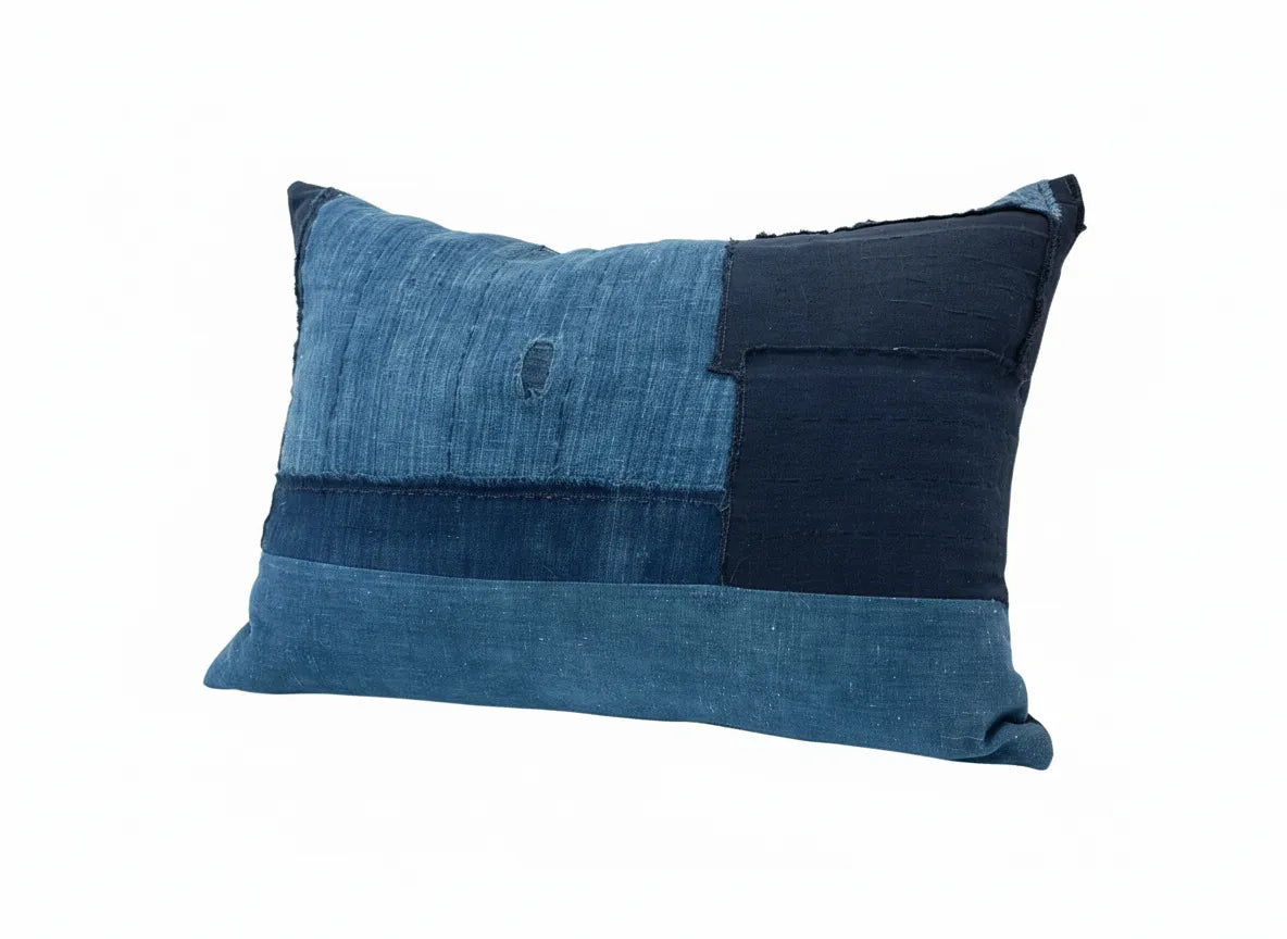 Blue Boro Check 16x22