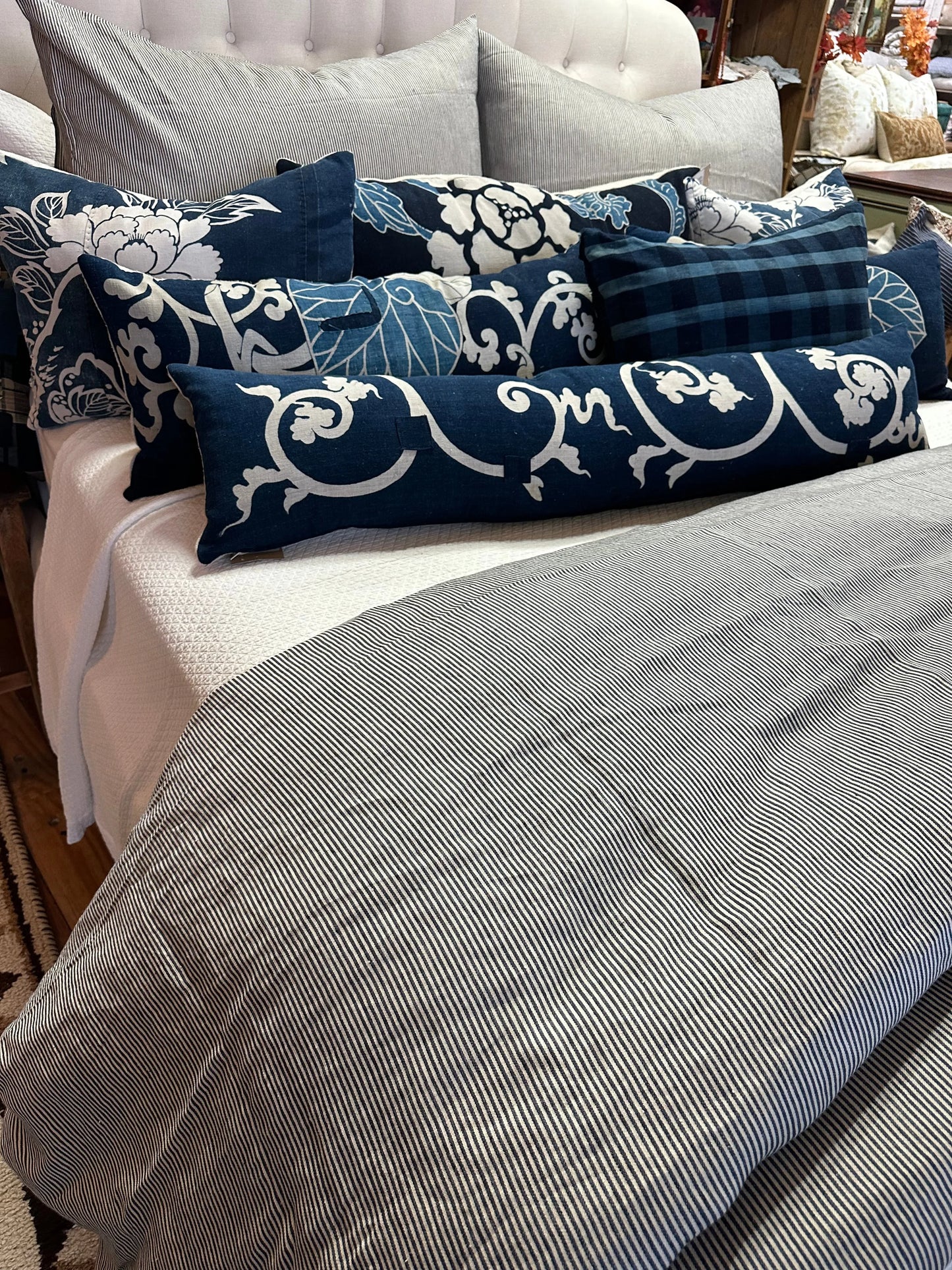 XL Japanese Katazome 12x38