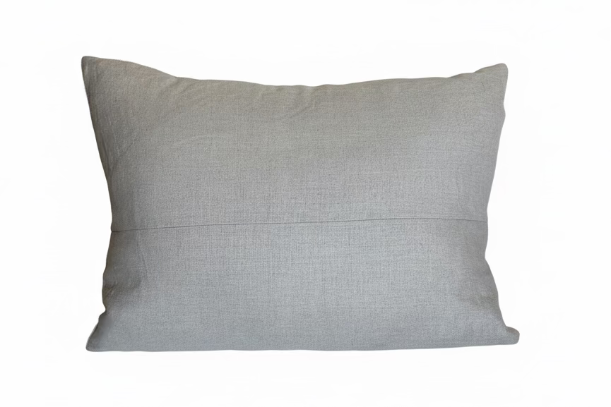 Vintage Coral Velvet Pillow