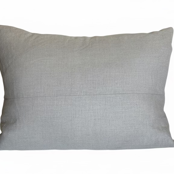 Vintage Coral Velvet Pillow