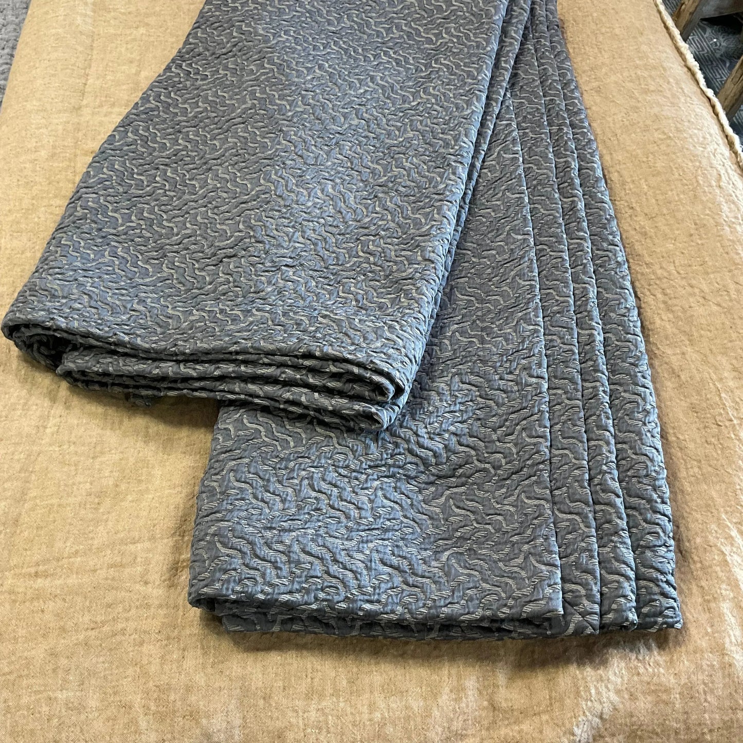 Allegro Coverlet King - Blue Springs Home