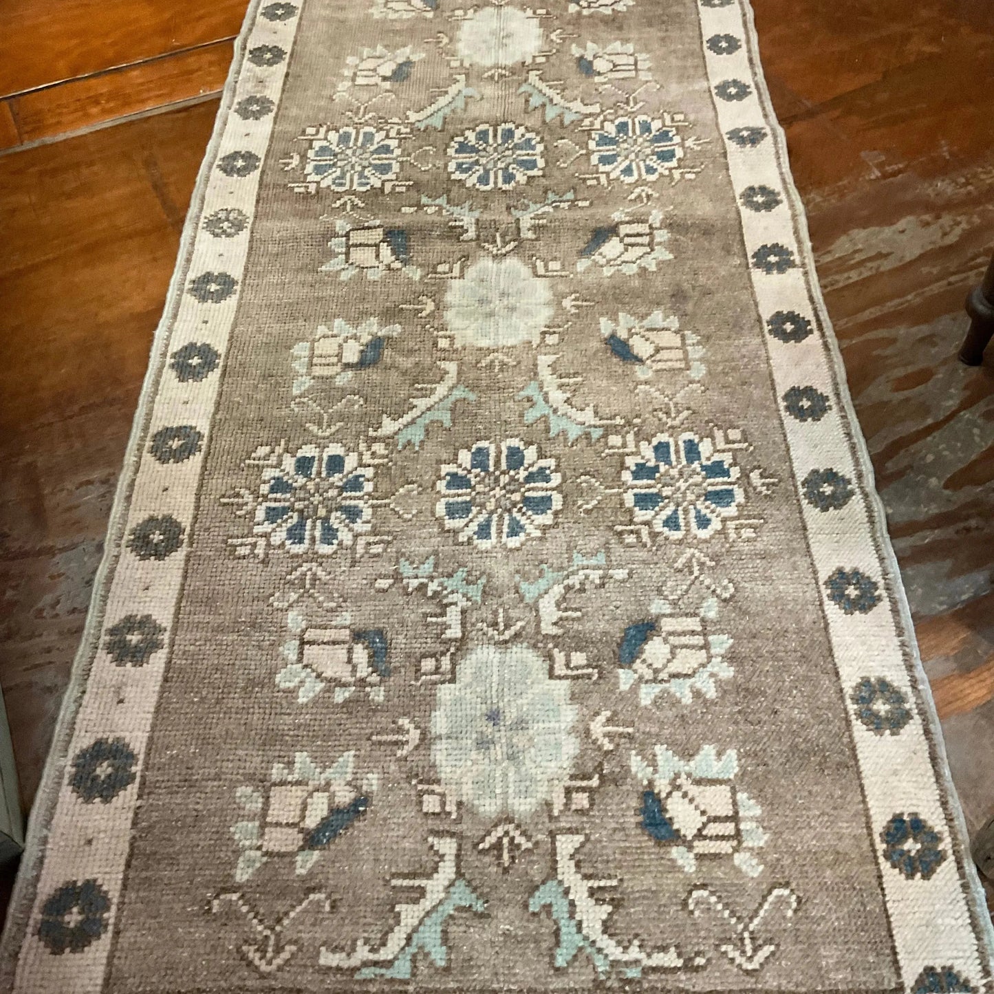 Vintage Rug 2'7"x66" M409 - Blue Springs Home