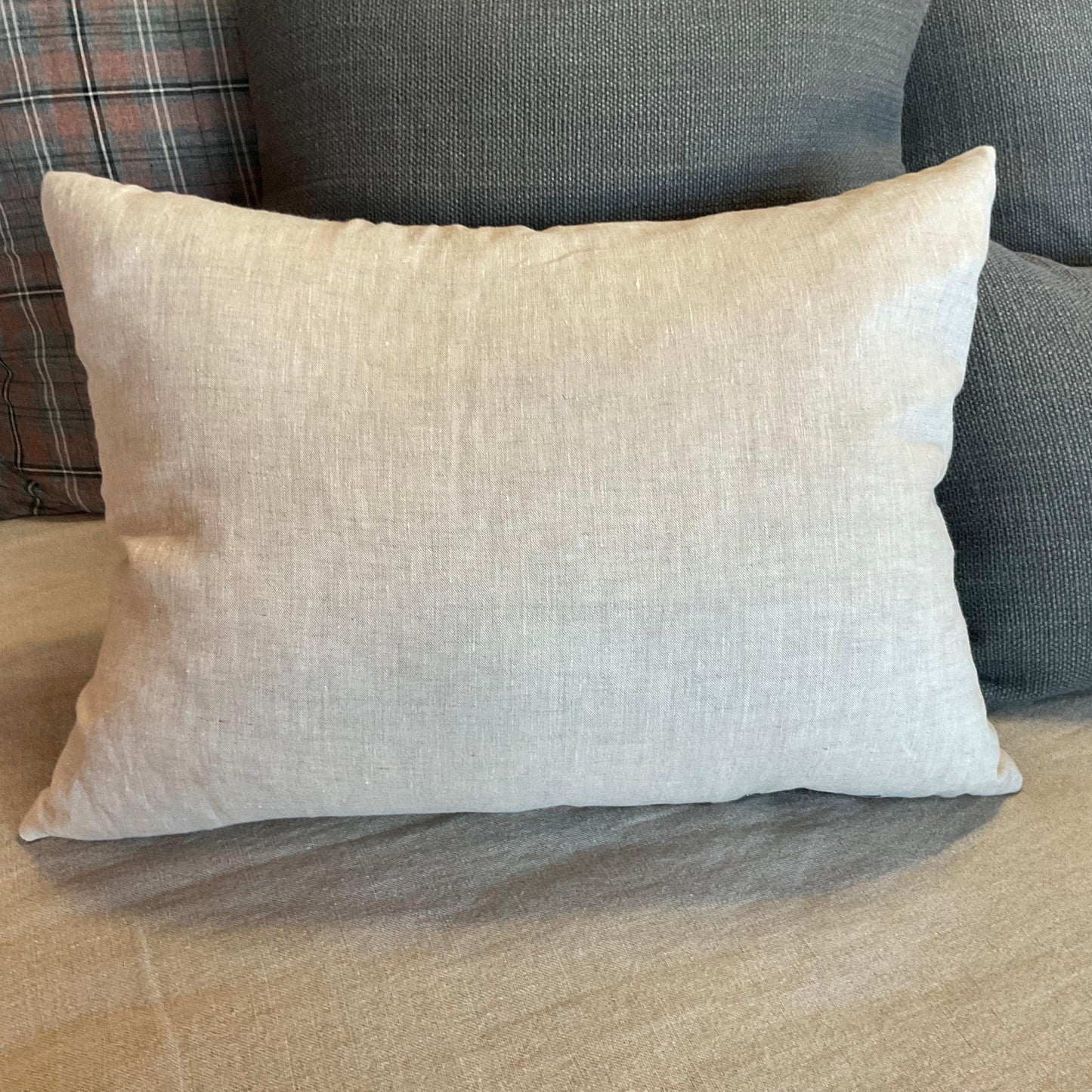 Indonesian Ikat Vintage Pillow