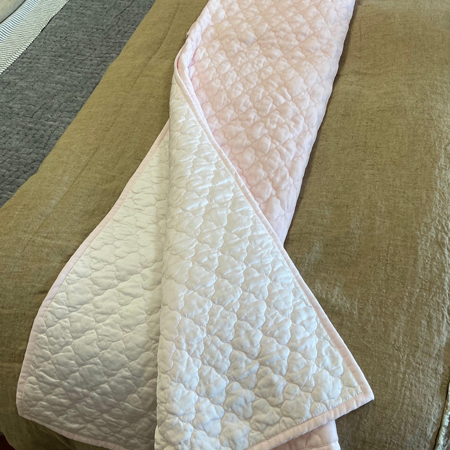 Esme Velvet Quilted - Grand Throw Blanket - Blue Springs Home