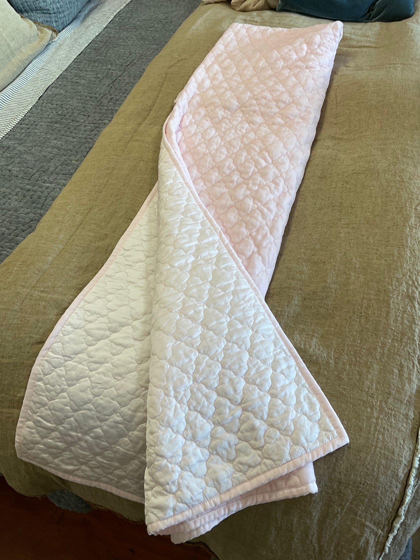 Esme Velvet Quilted - Grand Throw Blanket