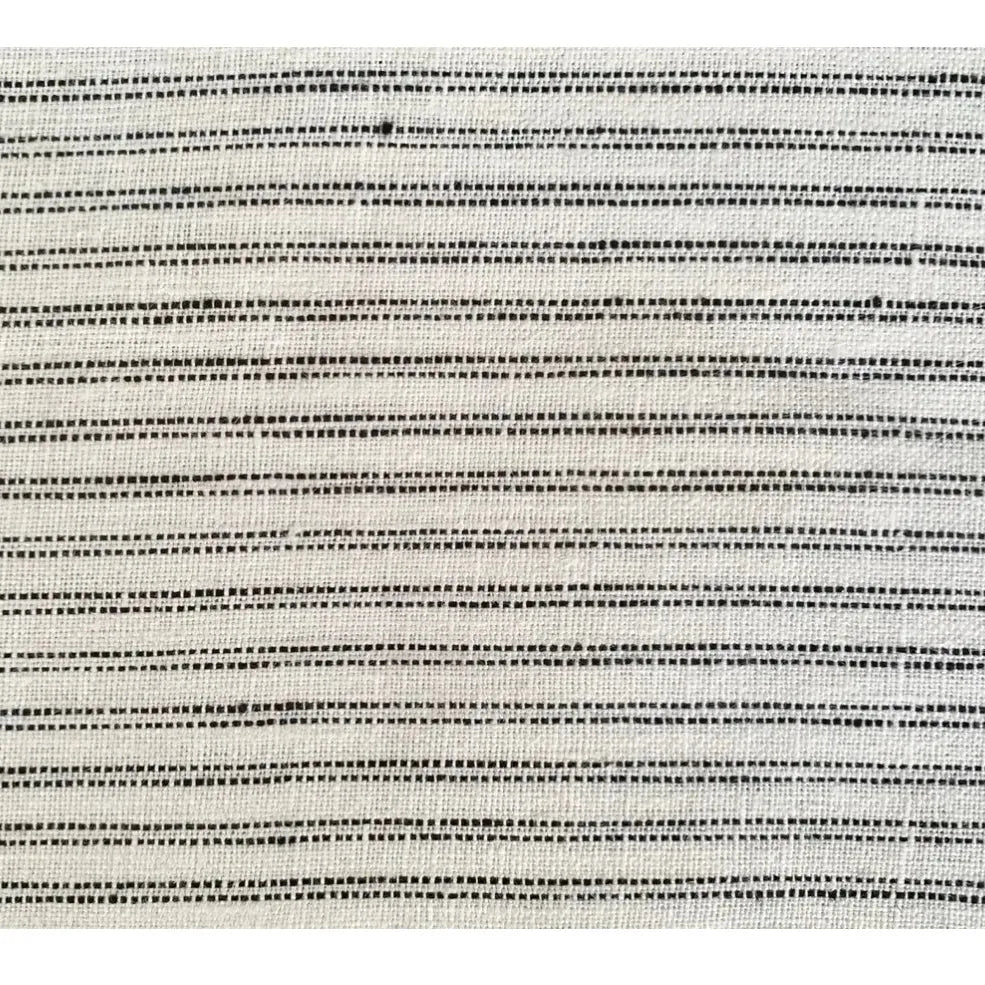 Tubac Stripe Duvet K - Blue Springs Home