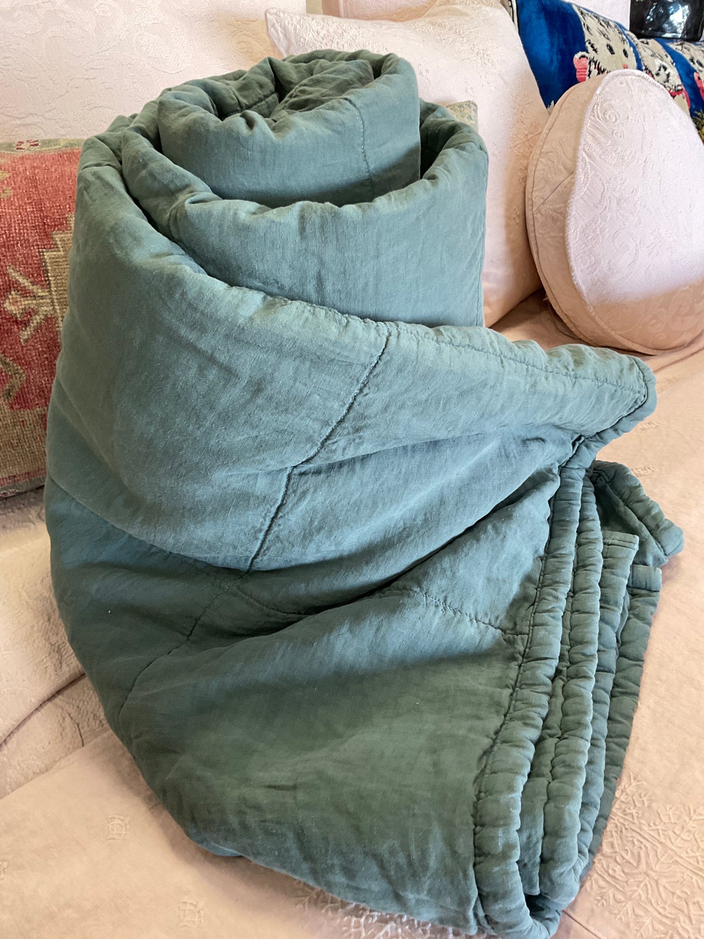 Rem Linen Quilt - King