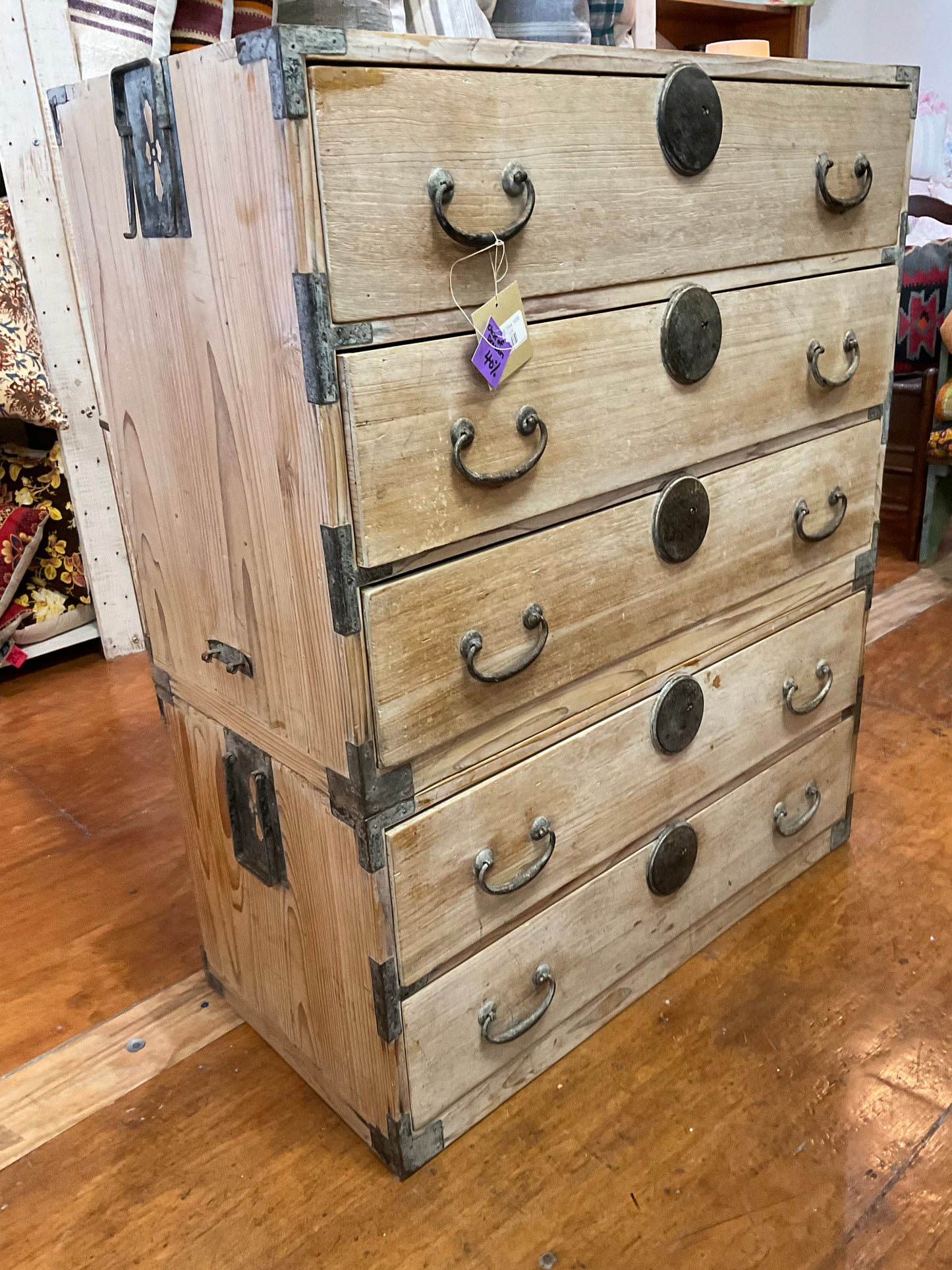 Tansa Chest Circa 1920