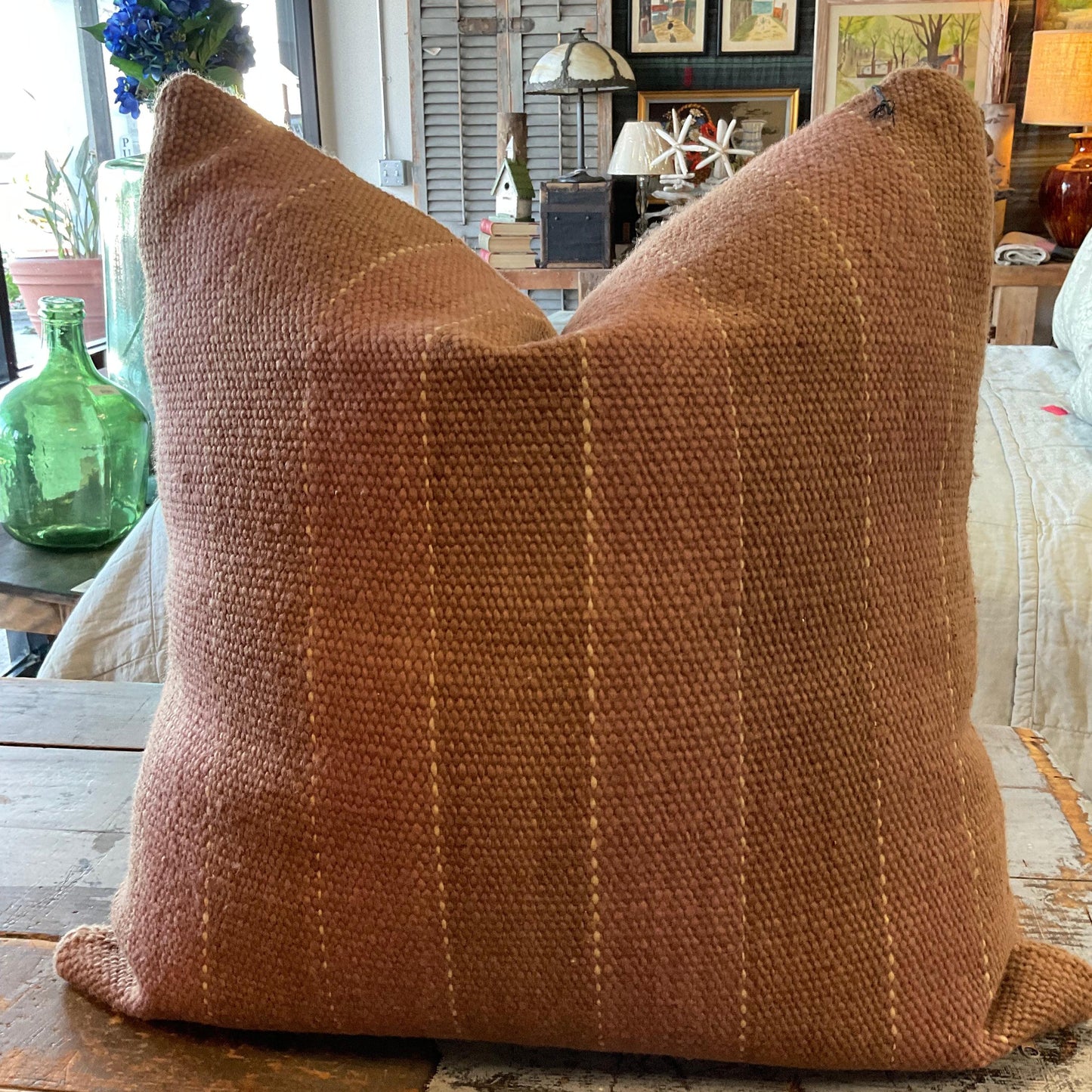 UNU STRIPES PILLOW COVER - Blue Springs Home