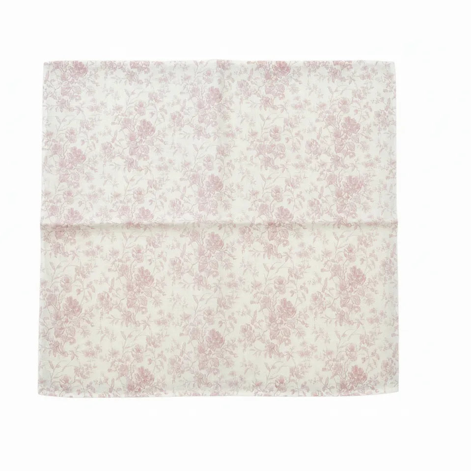 French Toile - 1 Hem Napkin 22"