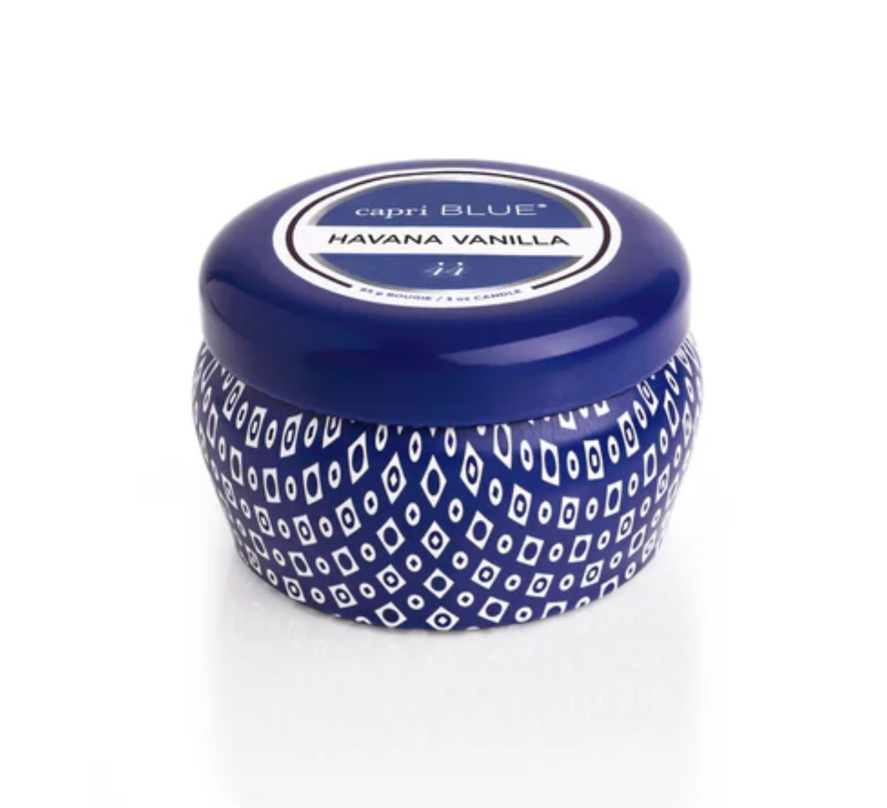 Capri Blue PRINTED MINI TIN
