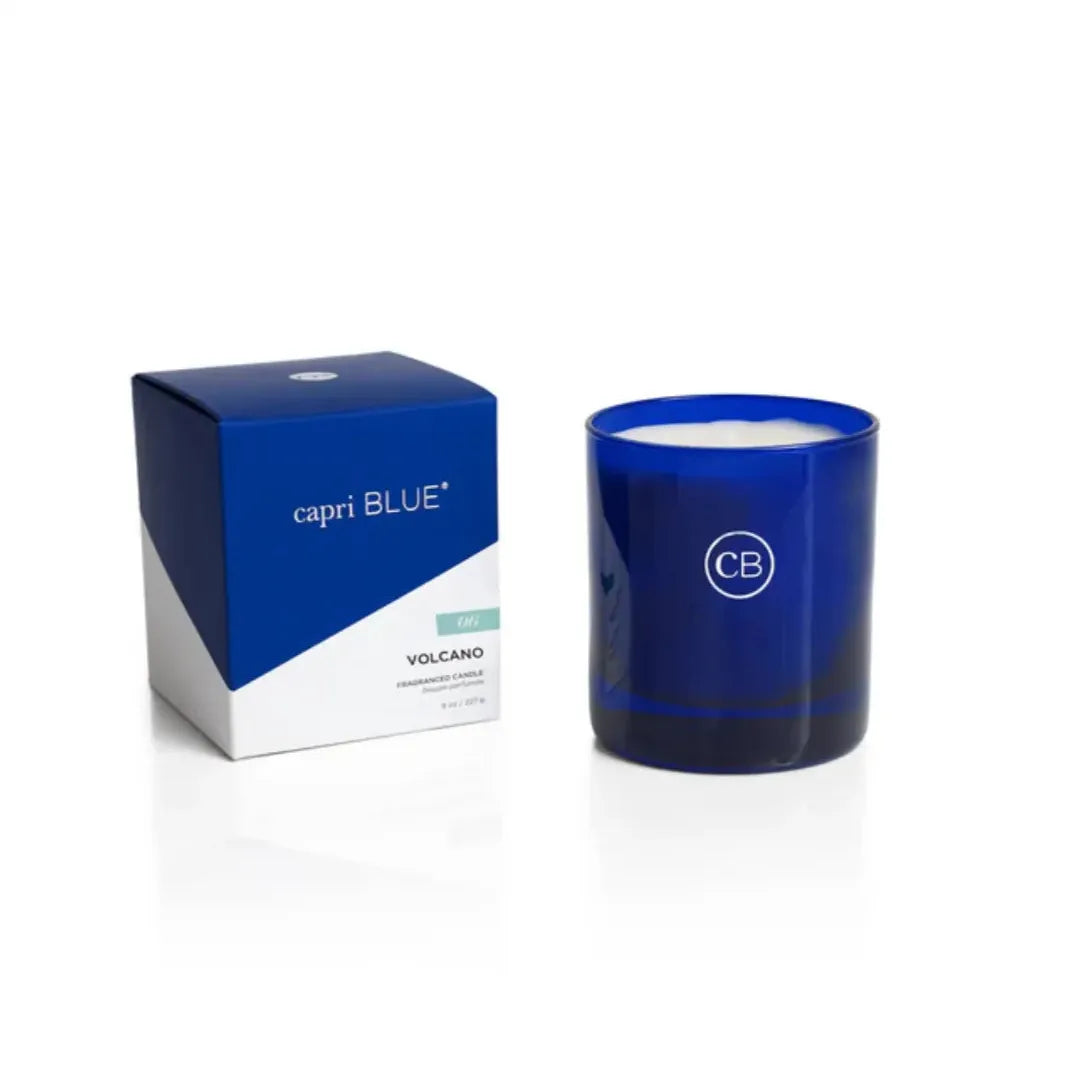 Volcano Signature Boxed Tumbler Candle