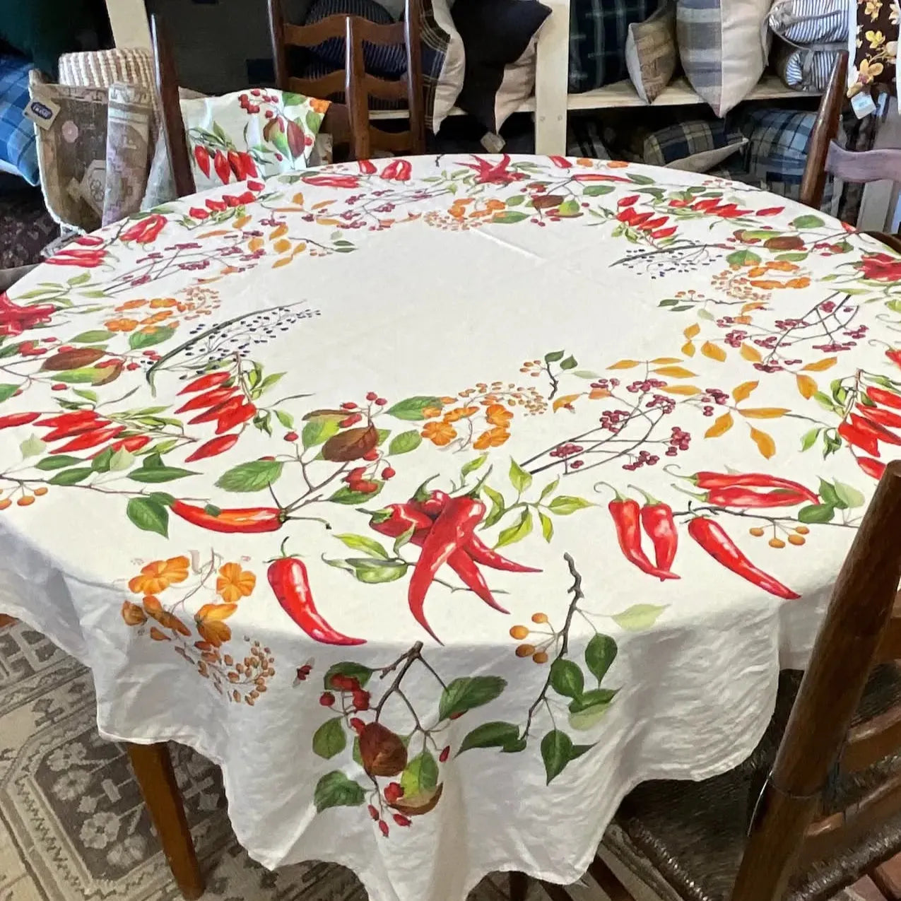 Piments Doux Tablecloth 61x61