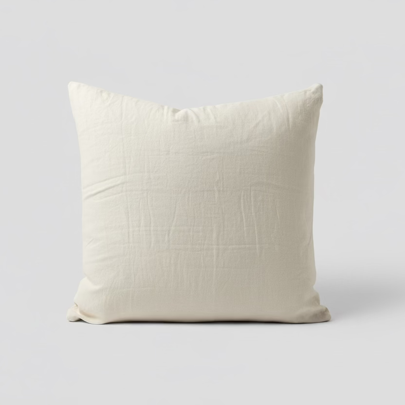 OXFORD LINEN 165 SHAM EURO - Blue Springs Home
