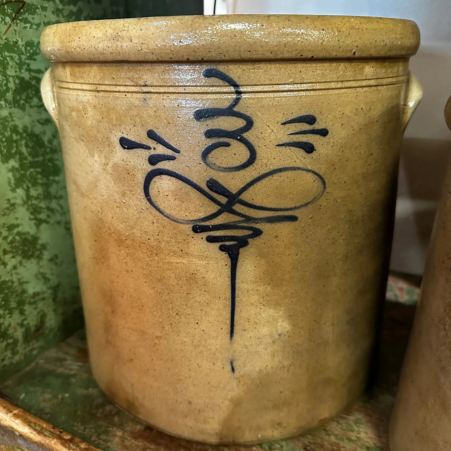 Antique Salt Glazed Stoneware 3