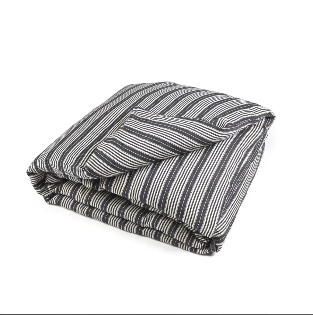 The Tack Stripe Duvet