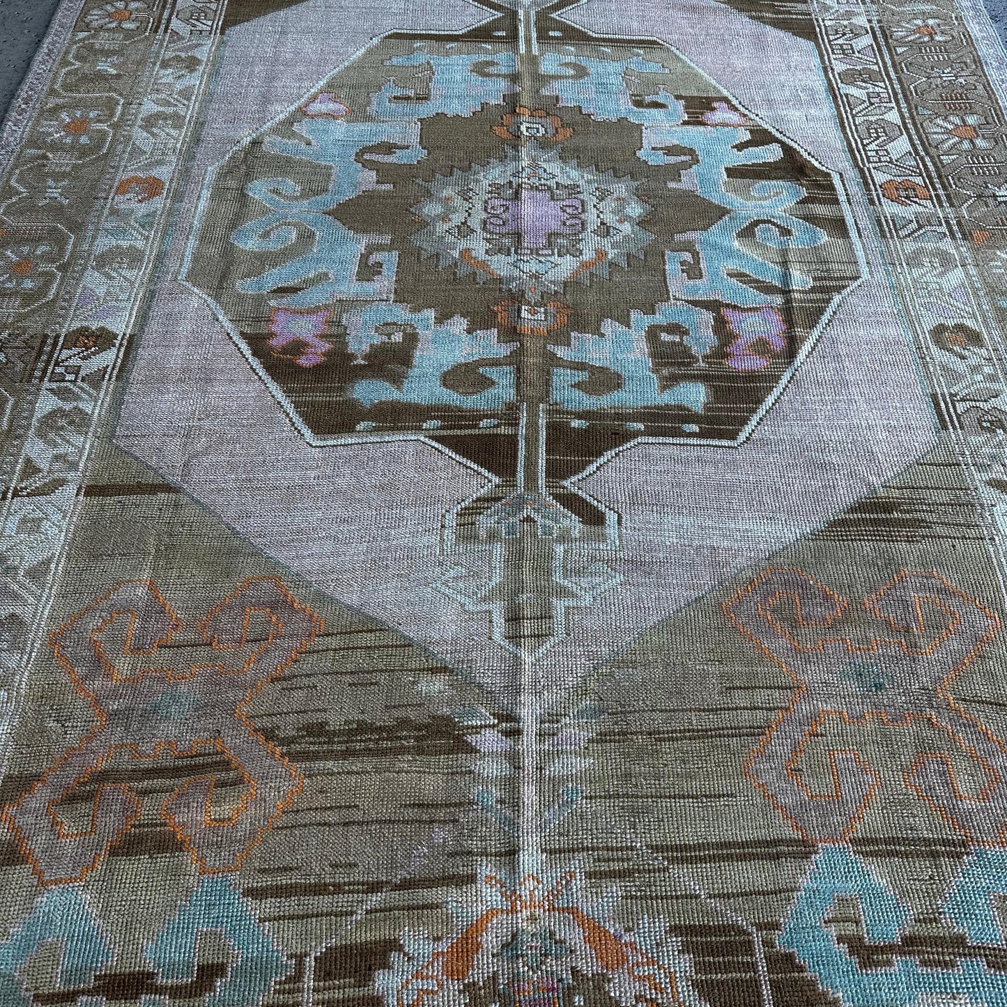 Vintage Anatolian Rug 6'4"x11'9" M501