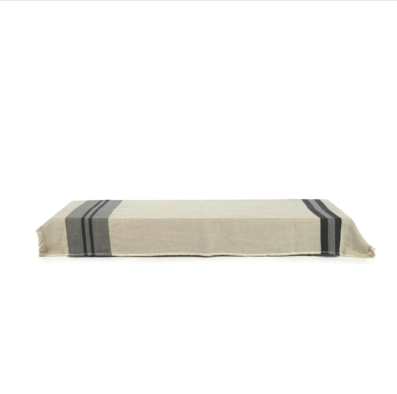 Black House Stripe Throw Blanket