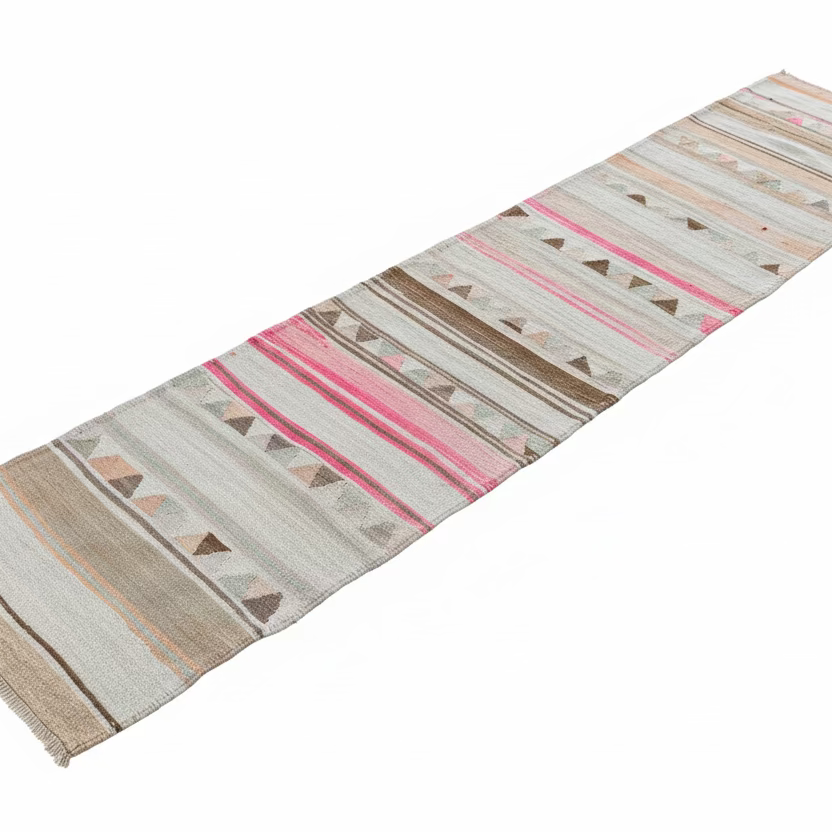 STRIPED PINK RUNNER - Blue Springs Home