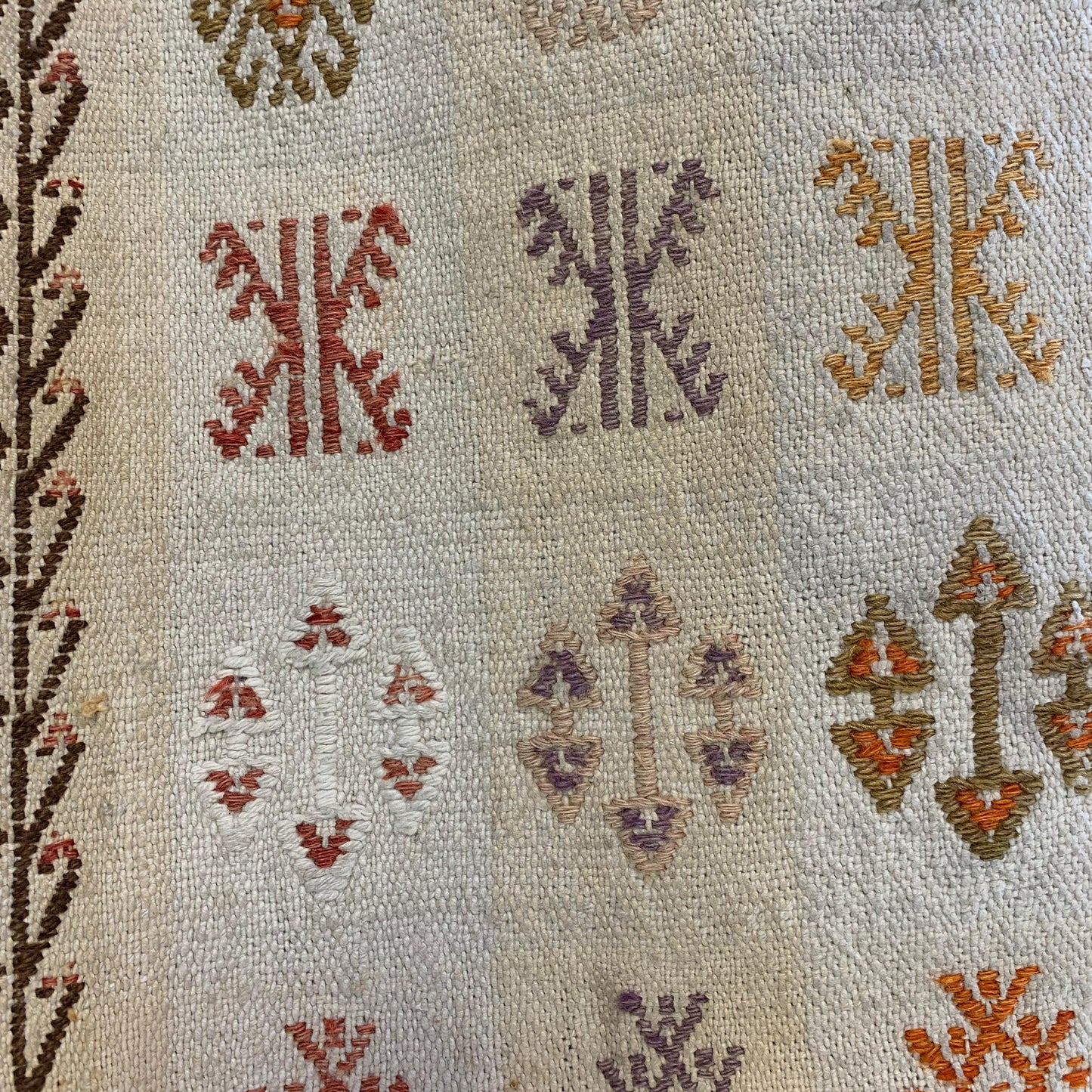 Antique Embroidered Wedding Textile