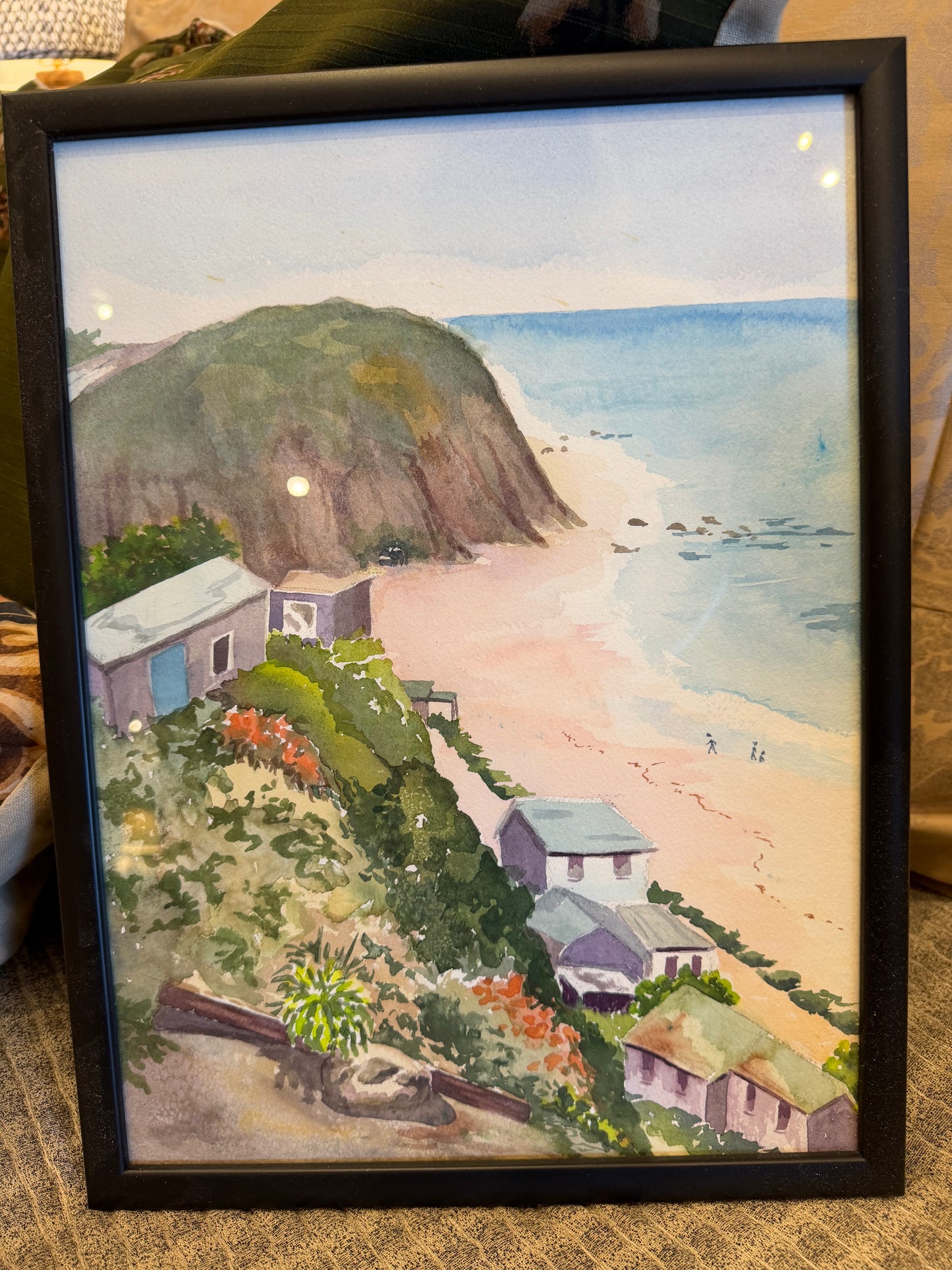 Balboa Cove Watercolor Tess Steven’s