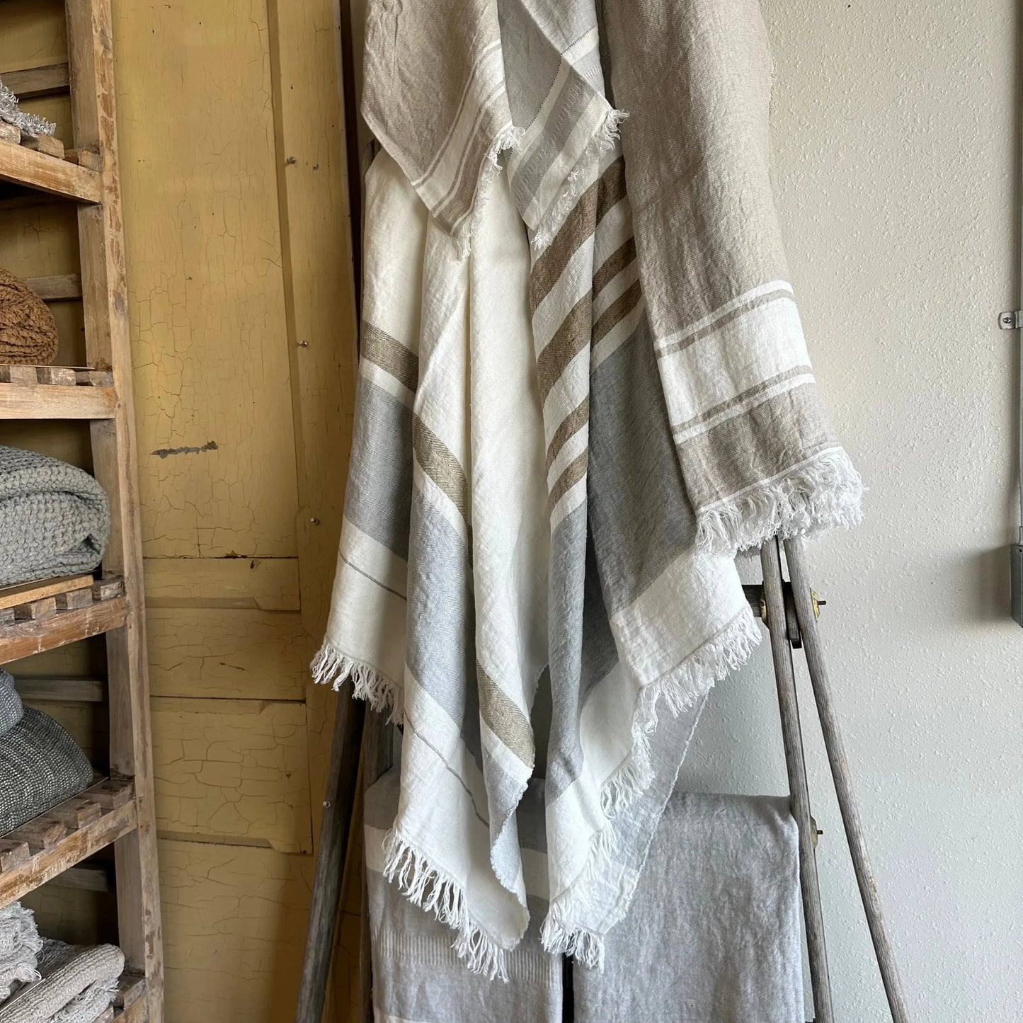 The Belgian Towel Fouta - Large - Blue Springs Home