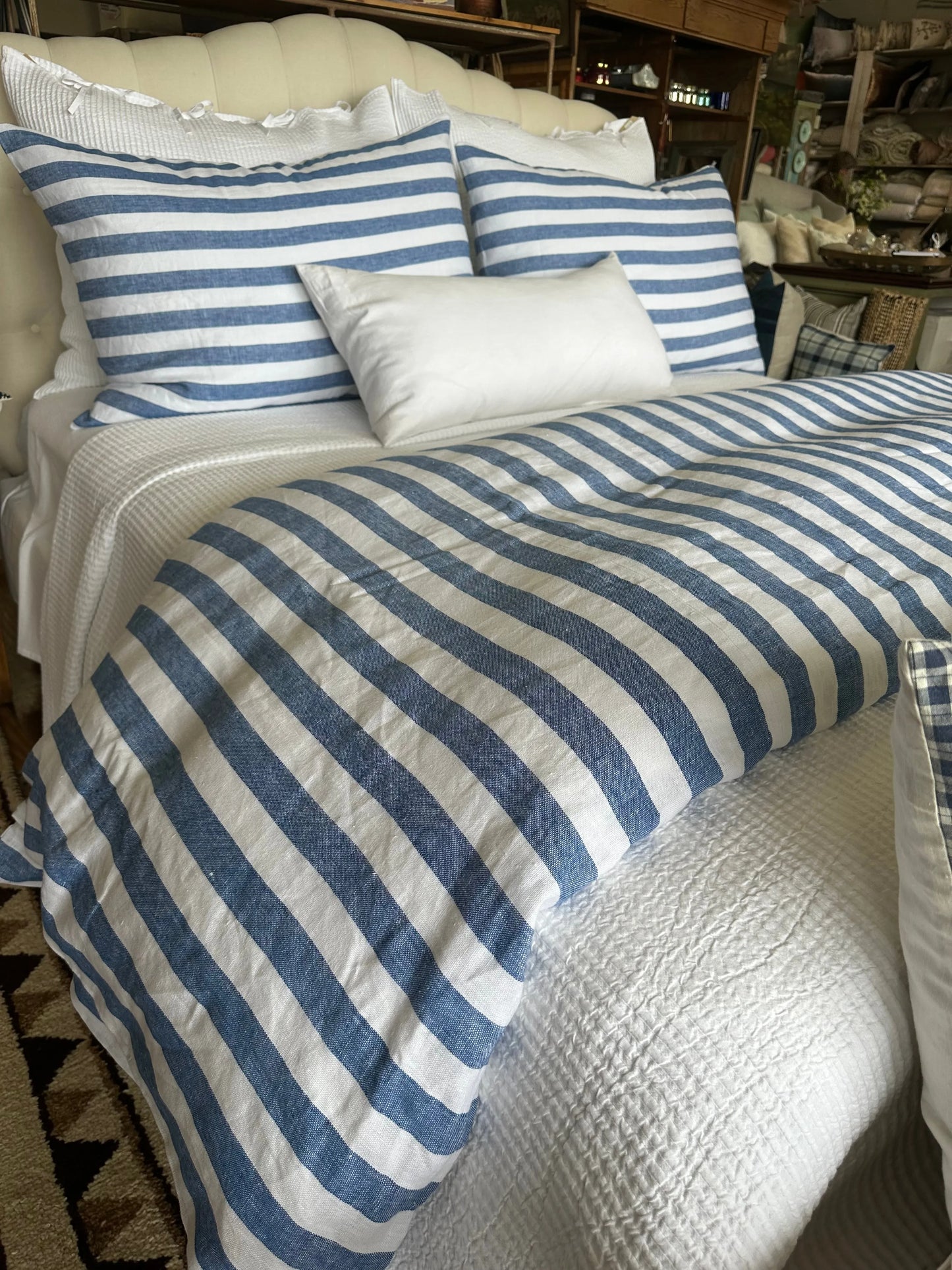 GRENADA WIDE STRIPE DUVET K