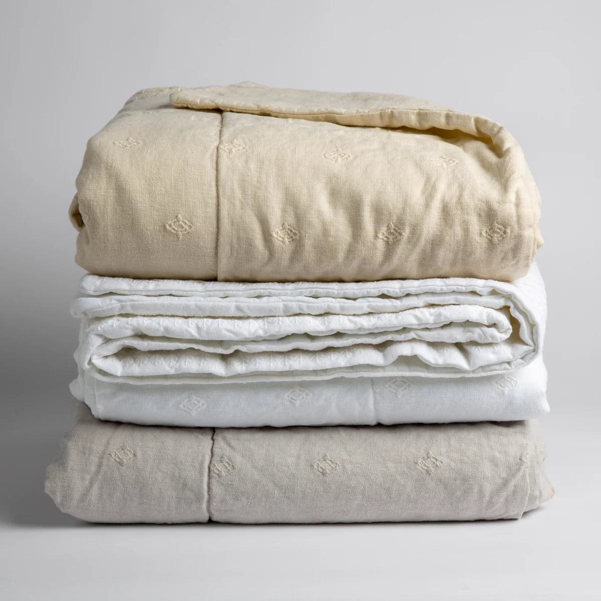 Ines Bed End Throw Blanket - Blue Springs Home