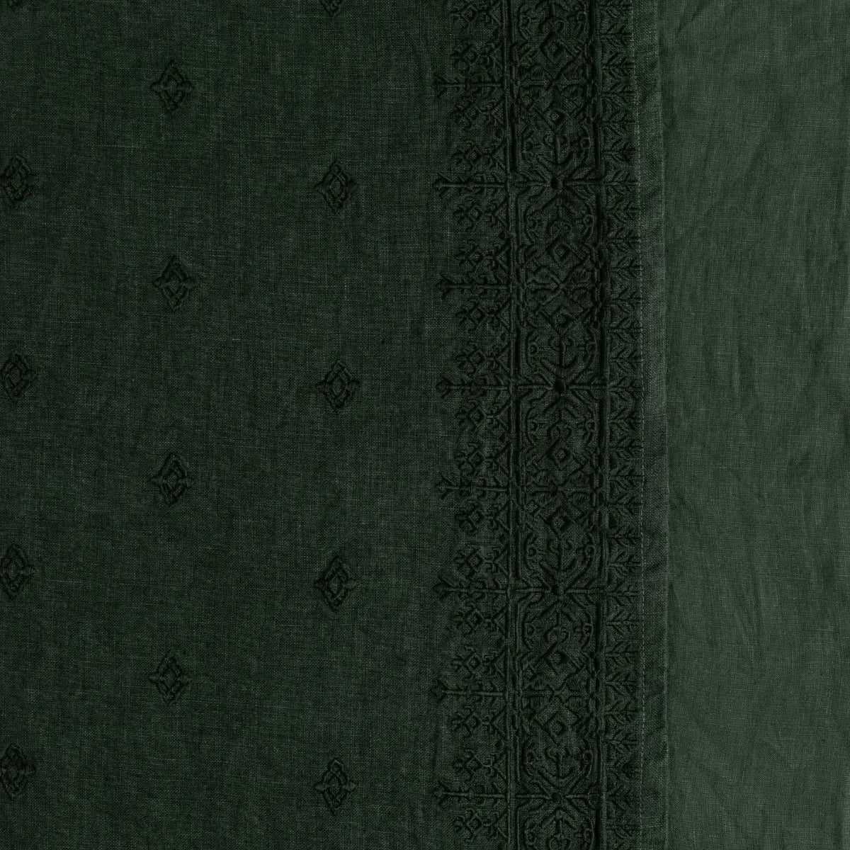 Ines Bed End Throw Blanket - Blue Springs Home