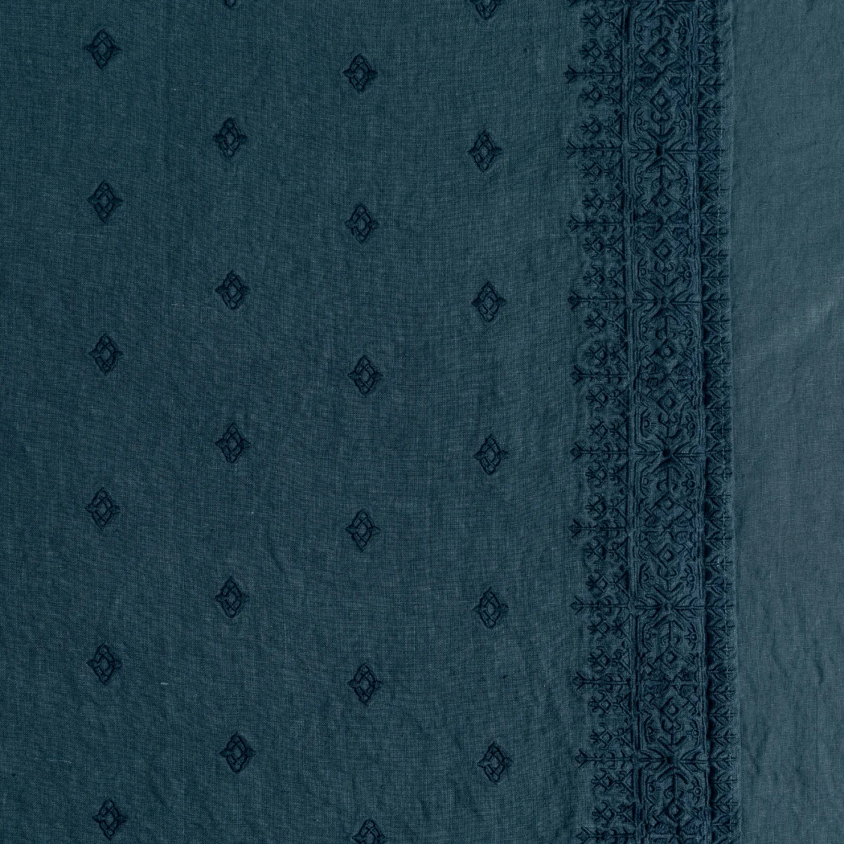 Ines Bed End Throw Blanket - Blue Springs Home