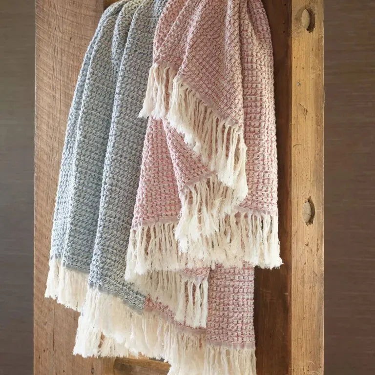 Jenna Throw Blanket - Blue Springs Home