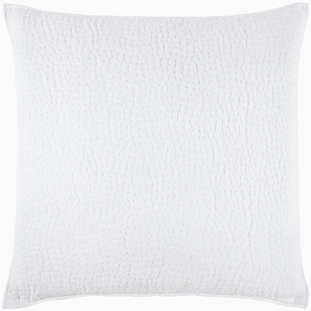 Hand Stitched Sham - Euro