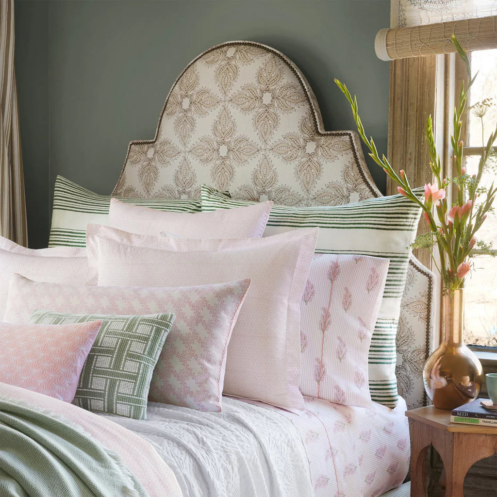 Nirvi Lotus Organic Fitted Sheet Full/Queen