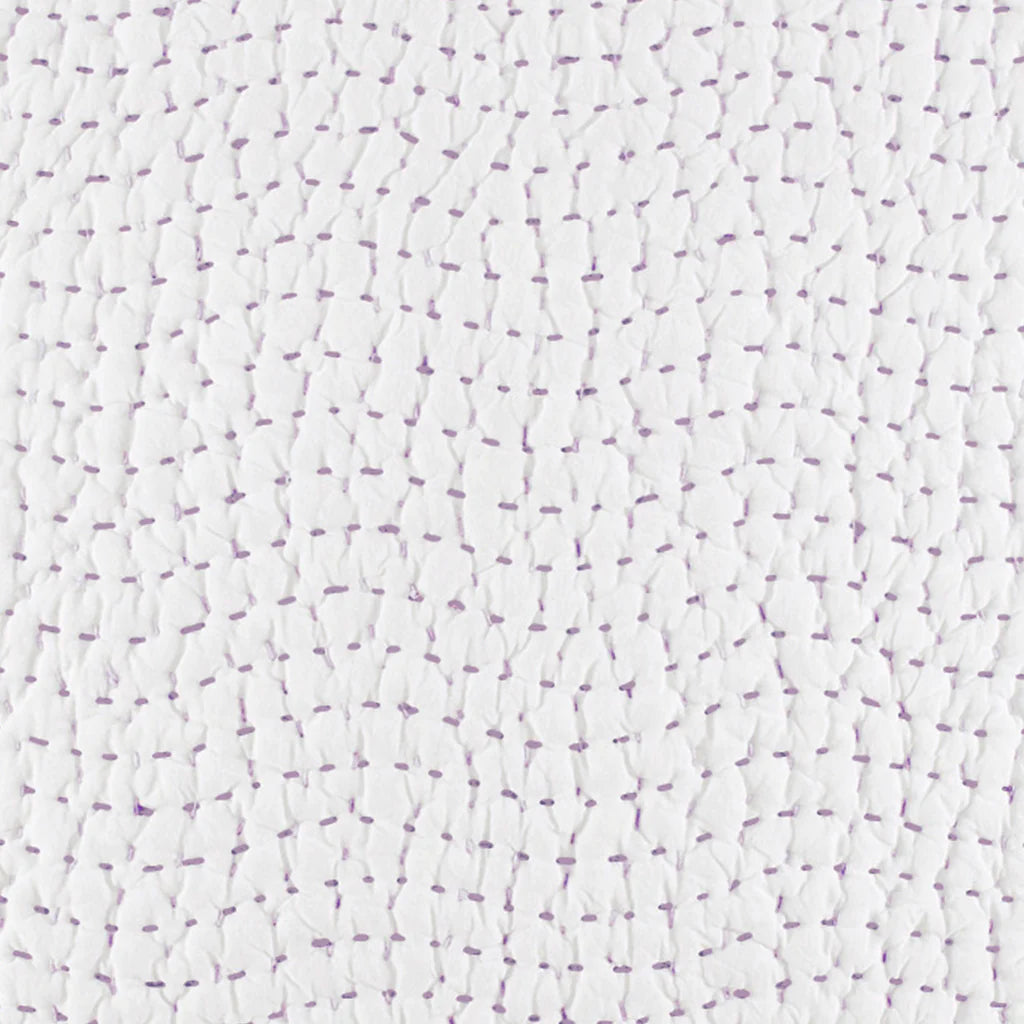 Hand Stitched Coverlet - Queen