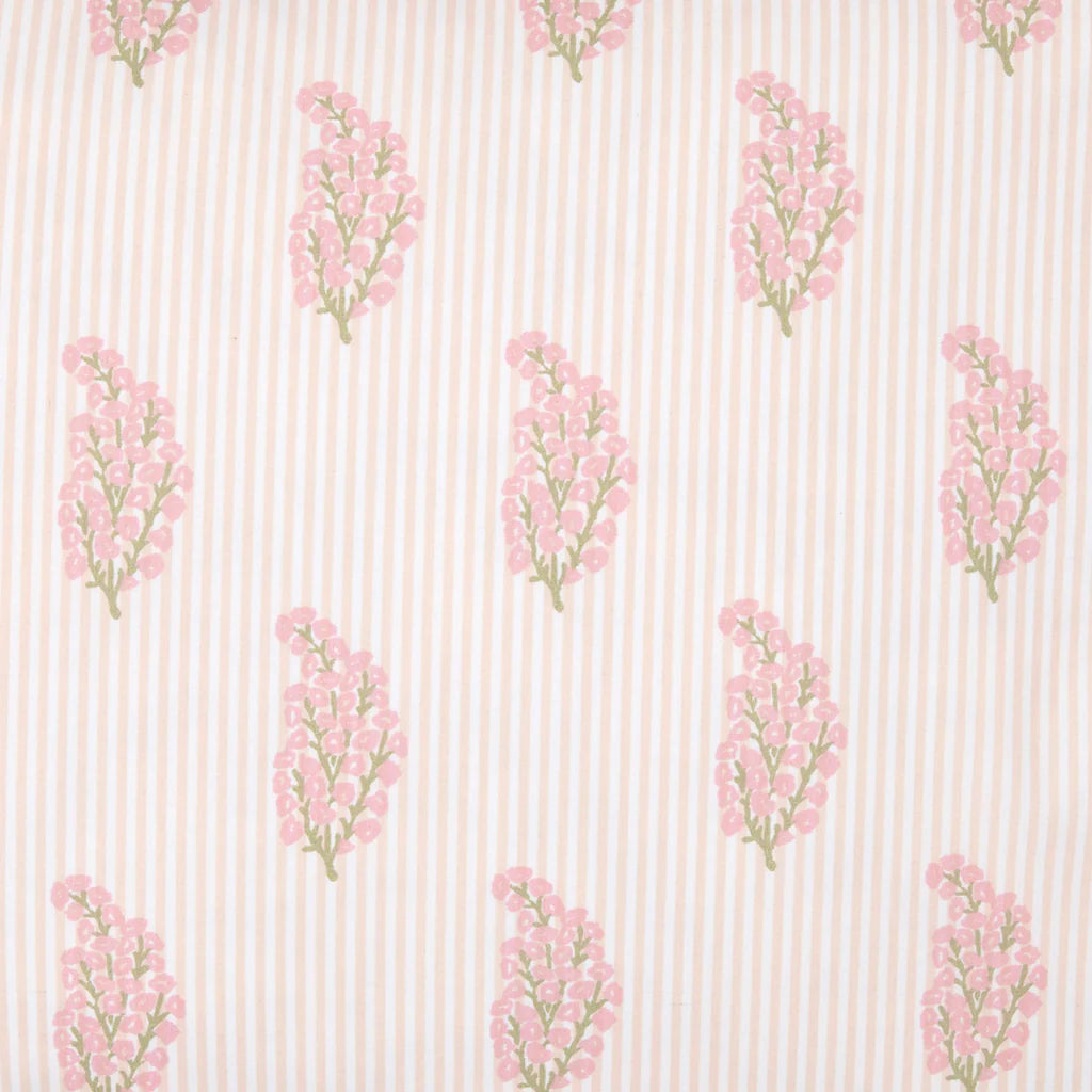 Nirvi Lotus Organic Fitted Sheet Full/Queen