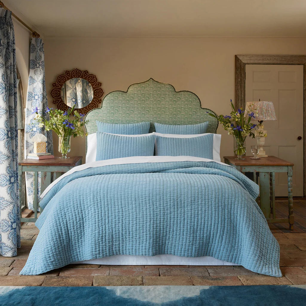 Cotton Velvet Coverlet
