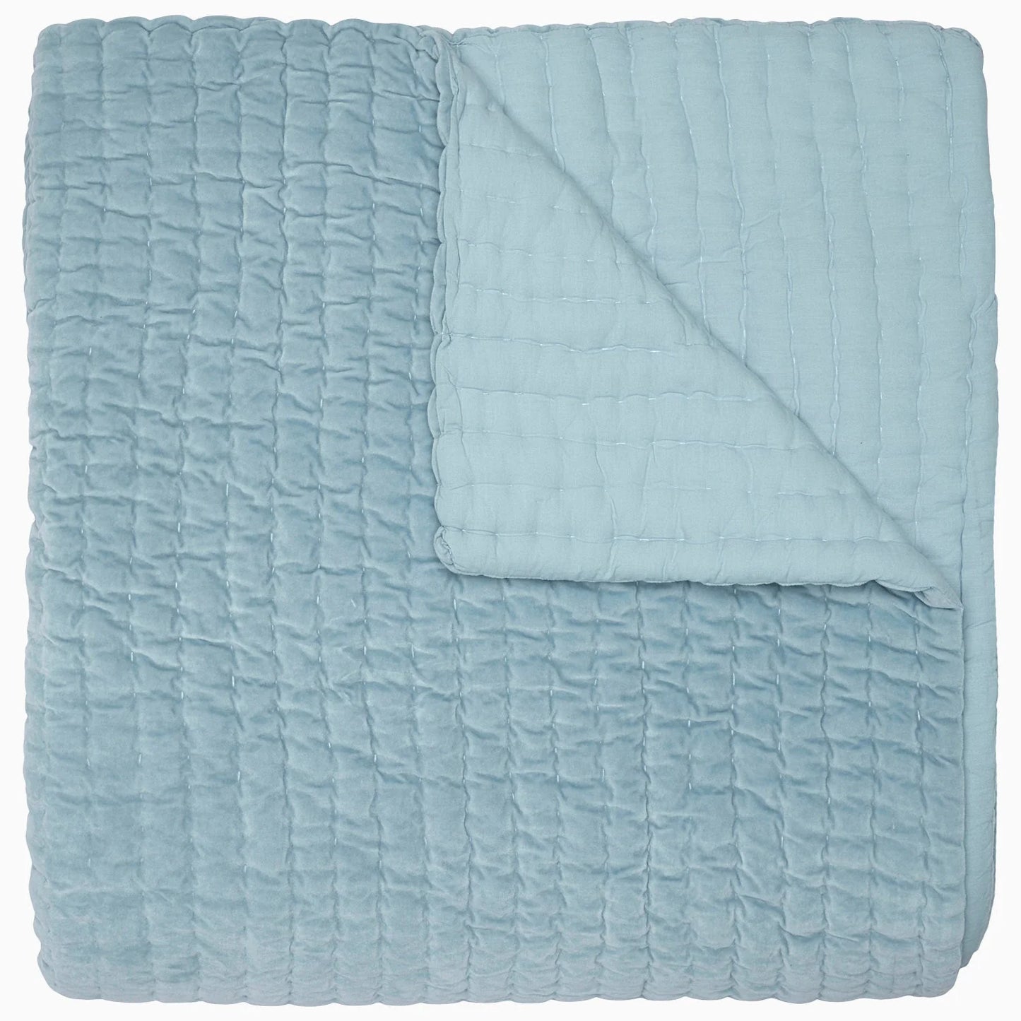 Cotton Velvet Coverlet