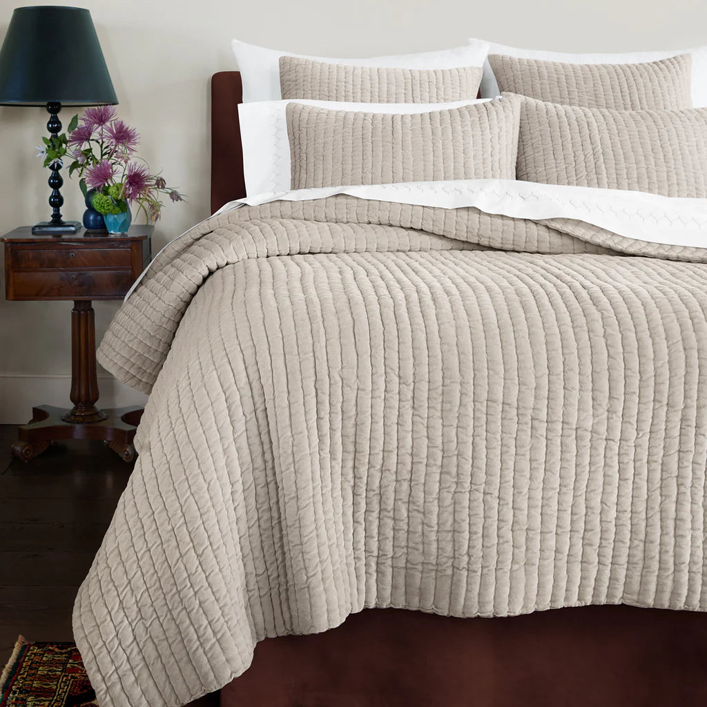 Cotton Velvet Coverlet