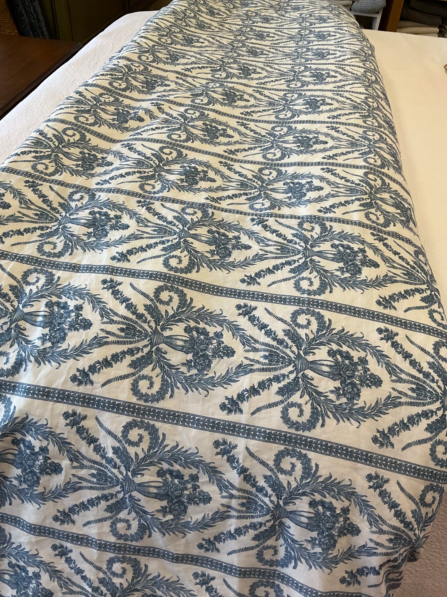 Victoria Toile Duvet Cover