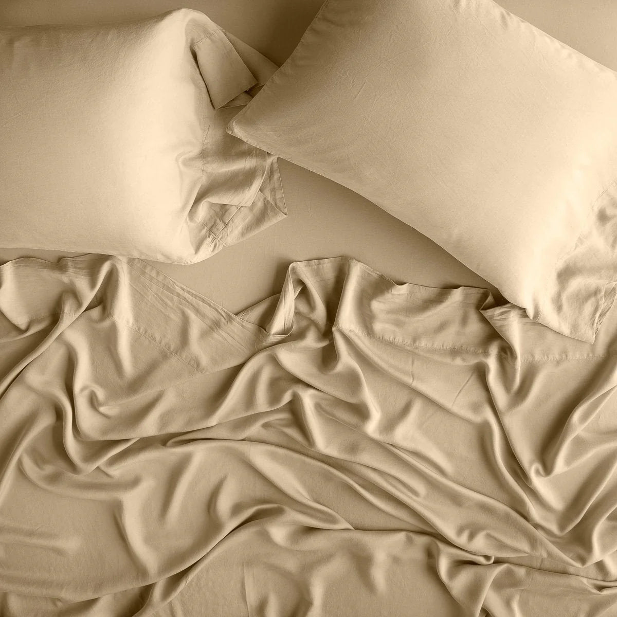 Madera Luxe Donella Lace Trim Pillowcase