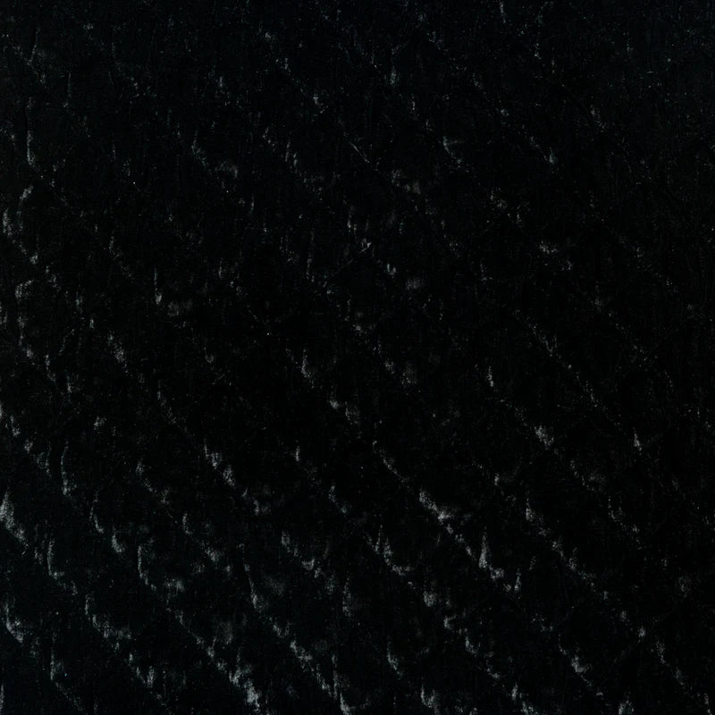 Silk Velvet Quilted Lumbar Pillow - Blue Springs Home