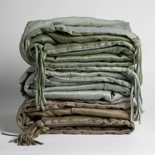 Taline Throw Blanket - Blue Springs Home
