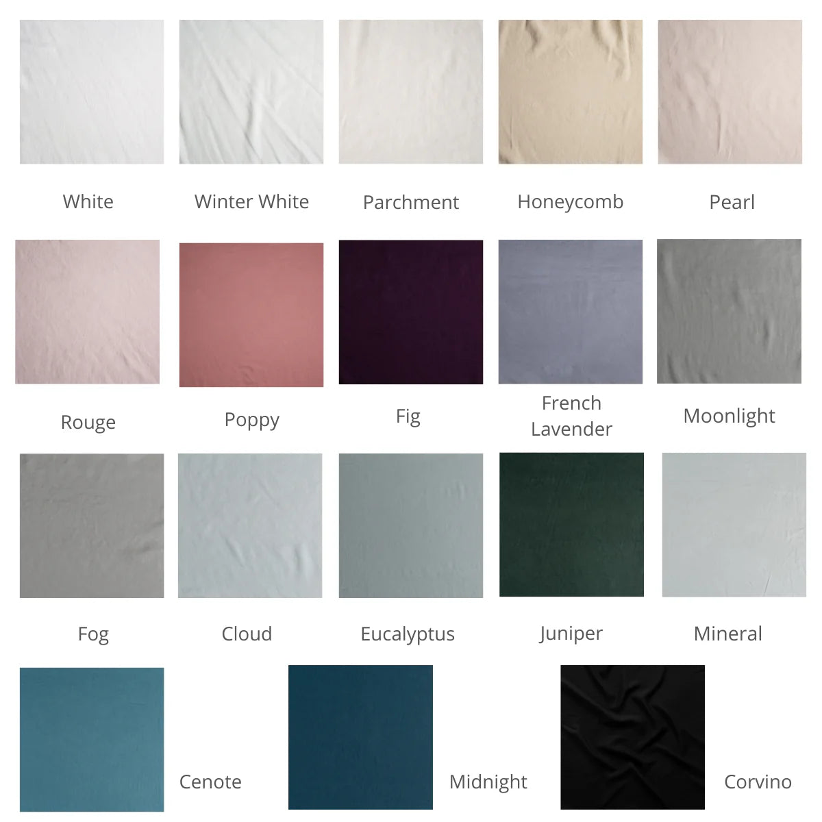 Madera Luxe Fitted Sheet