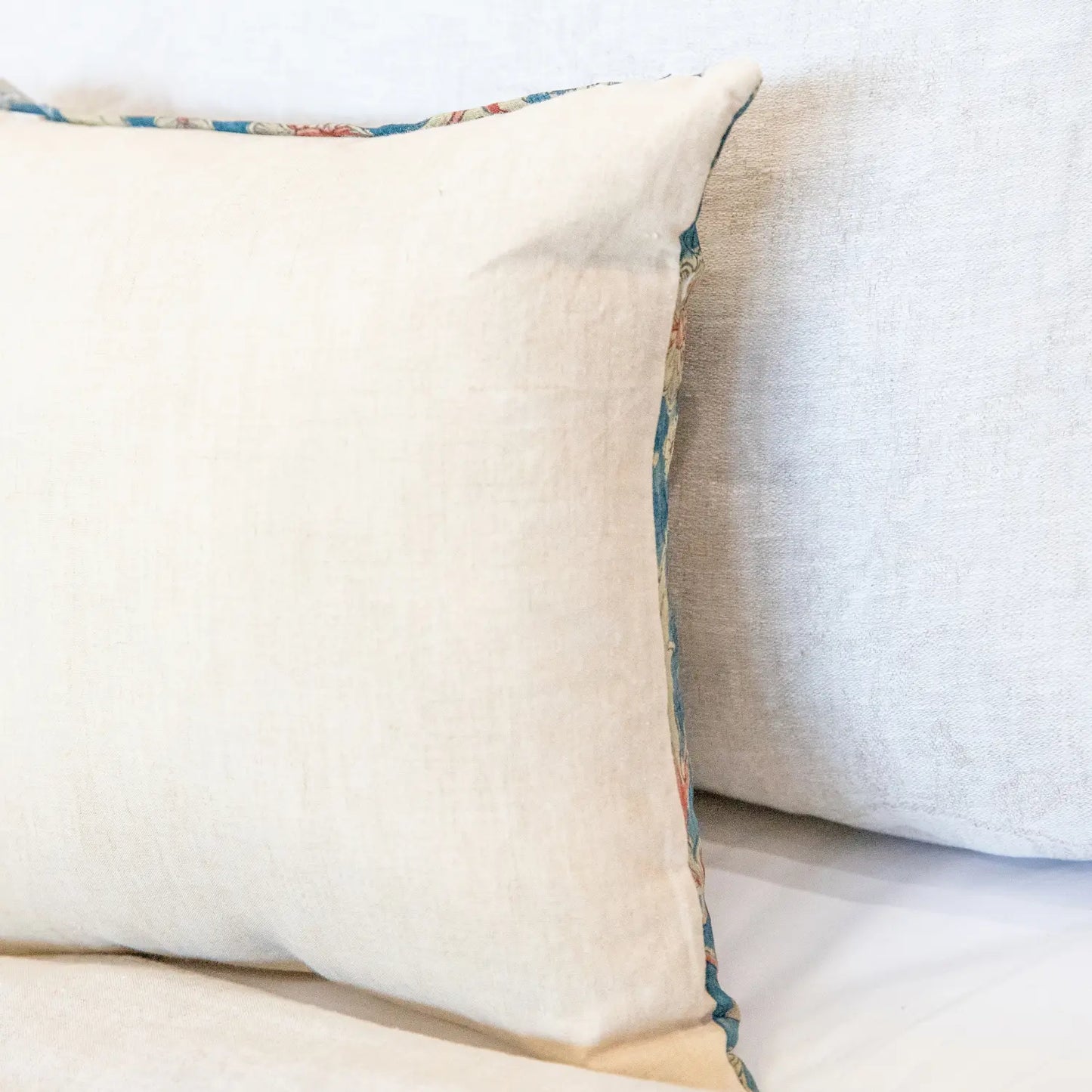Japanese Silk Vintage Pillow