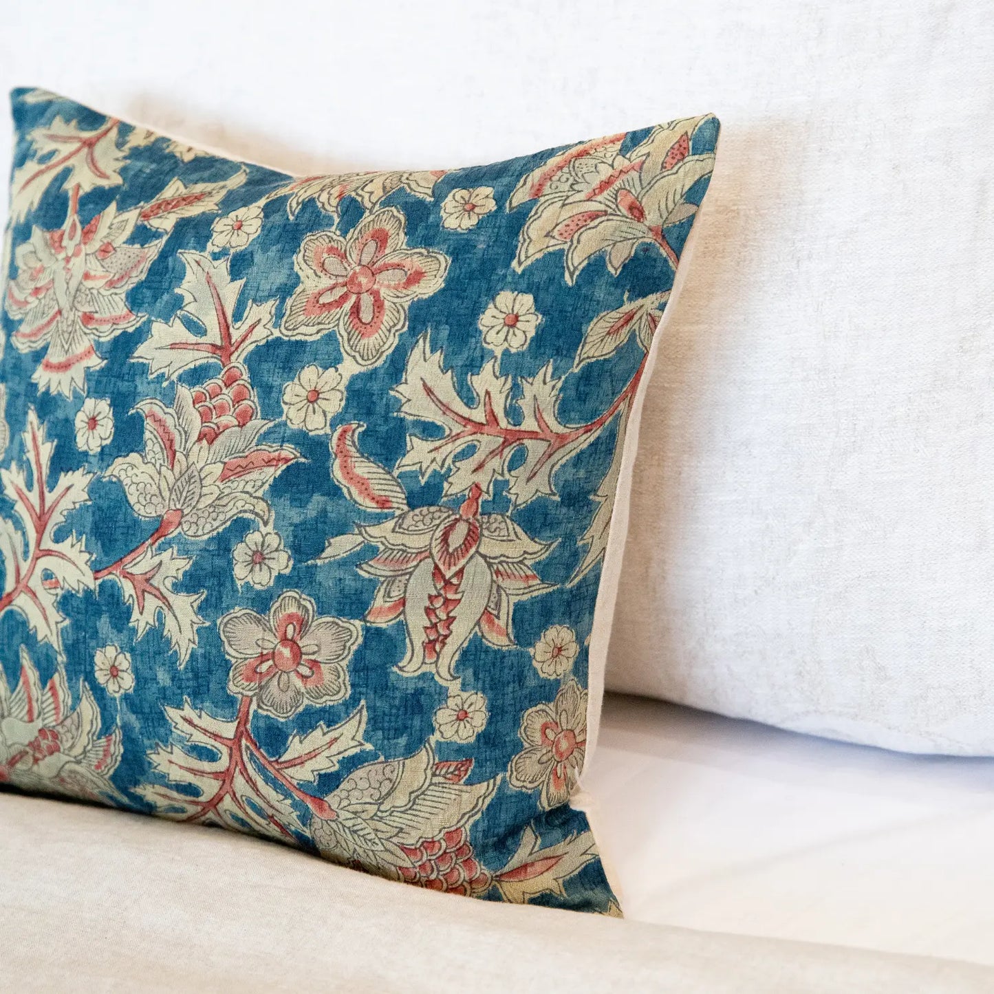 Japanese Silk Vintage Pillow